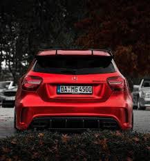 Matte Red Amg A 45