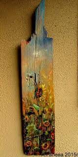 Find your look and make your perfect bedroom whatever your finances, style or room size. I Love How You Can See The Beauty Of The Wood Through The Paint Wood Art Wood Pallet Art Plank Art