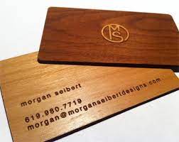 Minimum of 100 cards, per person. 29 Creative And Durable Wooden Business Cards Naldz Graphics
