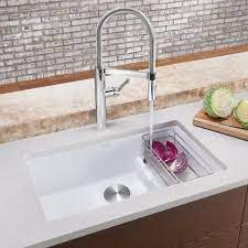 Maybe you would like to learn more about one of these? Precis Silgranit 29 L X 18 W Undermount Kitchen Sink With Accessories Sinken Kuche