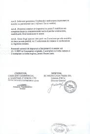 Contractul De Imprumut Dintre Crescent Si Gabriela Firea Facut Public De Basescu Fotodocument Mobile