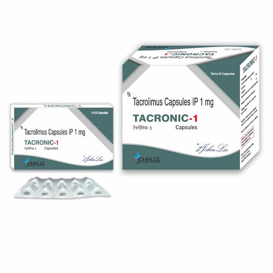 Tacronic-1; Tacrolimus IP 1 Mg: Prevent rejection of a kidney