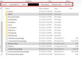 These four entries from the pc case mod contest blew our minds. Solved Issue The Sims 3 Mods Folder Not Working Answer Hq