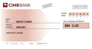 Activation of atm card (link) needs to be activated before they can use th's services via atm, cdm and th strategic partner internet. Browse Design Wedding Mock Cheque Printing Weststar Digital Sdn Bhd