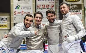Nel campionato di sciabola 2021 di cassino ha vinto la competizione schermistica con un ultimo atto. Scherma Padova 2019 Italia Terza Nella Sciabola Maschile