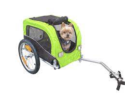 Booyah Small Dog Pet Bike Bicycle Trailer Pet Trailer New And Awesome Dog Product Awaits You Read It Now Pr Dog Bike Trailer Biking With Dog Pet Trailer