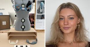 Brighton student creates new tool to fit women's bras
