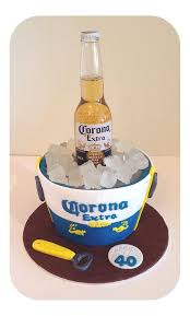 Bucket Of Corona Complete With Fake Ice Cubes Fake Ice Cubes Desserts Christmas Decorations