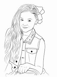 Jojo Siwa Coloring Page Luxury On Ecoloringsfo Coloring Pages Dance Coloring Pages Cute Coloring Pages Coloring Pages