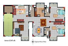 Draw 2d And 3d Floor Plan With Furniture Drawing With Coreldraw And Photoshop By Alamin536 Shadows are great for understanding the different spaces, heights, and.