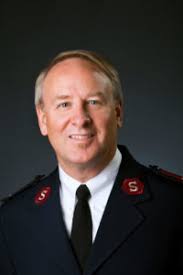 The Salvation Army Major- John Chamness