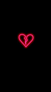 Aesthetic Sadness Black Broken Heart Wallpaper Pin By Tomboyish101 On Planos De Fundo Broken Heart Wallpaper Wallpaper Iphone Neon Heart Wallpaper