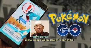 Will people neglect their work and earning their living and devote themselves instead to hunting for pokemon? he asked. Semua Negeri Digesa Haram Pokemon Go Mufti Perak