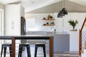 Create a modern kitchen with a splash of paint. An Industrial Meets Modern Kitchen Design And Living Magazine