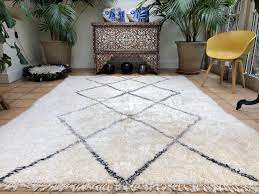 Maybe you would like to learn more about one of these? Handwoven Moroccan Beni Berber With Grey Diamond Design 210x305 Emily S House London