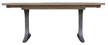 Eminence dining table wood legs. Bergen Reclaimed Wood Dining Table With Extensions Mortise Tenon