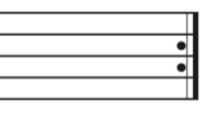 A bar line divides music into measures (also called bars ), breaking up the musical paragraph into smaller, measurable groups of notes and rests as shown in the following figure where the slash marks represent each beat: Learn About Measures In Music Basic Musical Punctuation Guide 2021 Masterclass