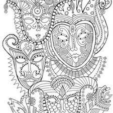 Das malbuch für erwachsene gibt es auch für mandalas. Malvorlagen Fur Erwachsene Karneval Coloring And Malvorlagan