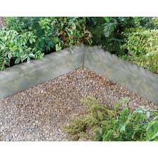Stylish Stone Full Rope Top Edging 575mm Grey Garden Lawn Edging Lawn Edging Garden Edging