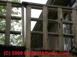 Stair rails on decks should be between 34 inches and 38 inches high, measured vertically from the nose of the tread to the top of the rail. Deck Porch Railing Guardrailing Construction Codes Guide To Safe And Legal Porch Deck Railing Guardrail Construction Codes