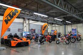 Ktm motorworks has grown exponentailly from a small garage, to a 5000+sqf monster garage. Ktm Is This Your Dream Ktm Garage What Else Would You Facebook