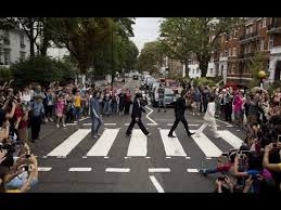 Named after the road on which they did most of their recording, abbey road was the beatles' final album. Beatles Abbey Road Crossing Packed For 45th Anniversary Youtube