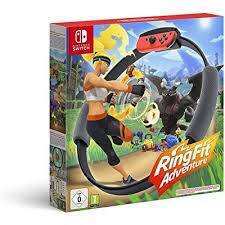 Esta es la selección de los juegos más vendidos para los peques de la plataforma wii. Ring Fit Adventure Nintendo Switch Juegos De Aventura Wii Fit Fiesta De Nintendo