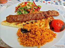 (saplama eti şişe yayma işlemine deniyor). Adana Kebab Recommended Istanbul Food Travelvui