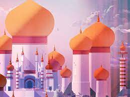 Agrabah Dribbble Illustration Dribbble Design