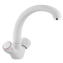 Kitchen sink mixer tap screwfix. Mono Mixer Kitchen Tap White Kitchen Mixer Taps Screwfix Com