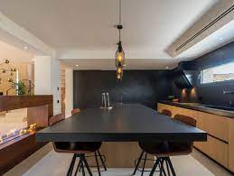 Im not keen on a wooden floor and worktop tbh, we've got a dark grey tiled floor and we are goin to have a warm wood worktop, when my dh decides to start on the kitchen. Connection Between Kitchen And Living Room Cosentino