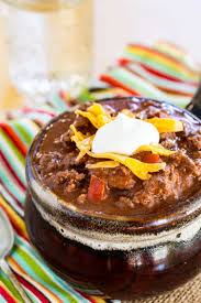 Desserts that go with chili meal / what dessert goes with chili that will end a meal with a blast / this version is simply the best!. Easy Keto Chili Without Beans Instant Pot Or Slow Cooker