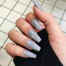Rihtyeyayeѕt Vshnta۵ Solid Color Nails Holographic Nails Long Nails