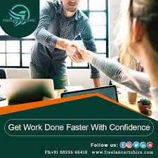 Get Work Done Faster With Confidence Freelancertohire Freelancing Jobs Online Jobs Freelancer Website