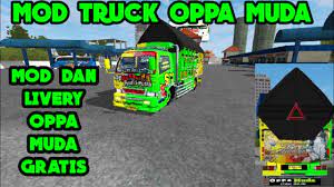 Livery bus tugu jogja xhd by prajaya. Download Mod Dan Livery Truck Oppa Muda Syafii Putra Bus Simulator Indonesia Youtube