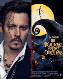 Johnny Depp will be starring in a live-action version of "Nightmare Before  Christmas".
