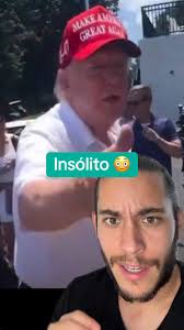 Donald Trump dice que quiere ir al cielo 😳