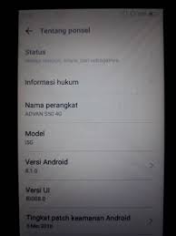 Flash Advan S50 4g Model I5g Seputar Model