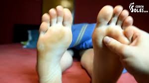 POV Soles and Toes - 2 Big Cumshots Priscila Young