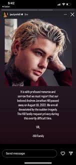 Heartbreaking Jon Hill passed 😢 : r/BeautyGuruChatter