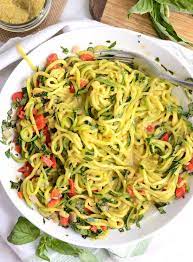 Cheesy Vegan Zoodles Just 6 Ingredients Low Calorie High Protein Recipe Vegan Zoodles Vegan Dinner Recipes Zoodle Recipes