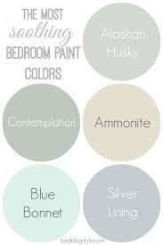 How To Decide On Bedroom Paint Colors From Beddingstyle Com Soothing Bedroom Bedroom Paint Colors Master Bedroom Paint Colors