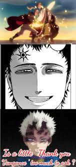 Danke William für deine Bemühungen : r/BlackClover