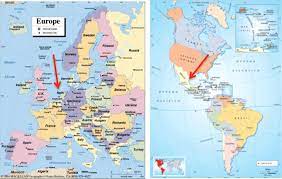Maybe you would like to learn more about one of these? Mapa De Hubicacion De Holanda A La Izquierda Y Mexico A La Derecha Download Scientific Diagram