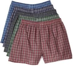 About 3% of these are men's briefs & boxers, 2% are plus size underwear, and 0 a wide variety of fruit of the loom boxers options are available to you, such as feature, age group. Fruit Of The Loom Fruit Of The Loom Mens Woven Plaid Boxers 5 Pack 3xl Walmart Com Walmart Com