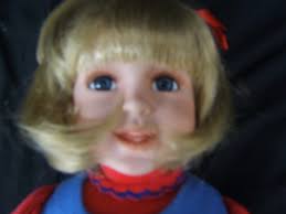 Adorable 15" Porcelain Doll "Ashley" Lee Dunsmore for Northern Tissue MIB