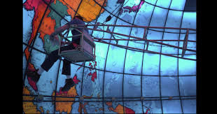 By lily bui / @dangerbui. Mapparium Mary Baker Eddy Library