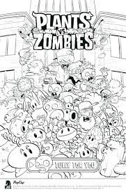 Print all of our coloring pages for free. Plants Vs Zombies Coloring Pages Free Coloring Sheets Plants Vs Zombies Coloring Books Coloring Pages