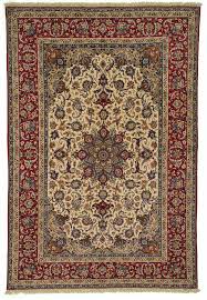 Isfahan Teppich 233x160 Rugs On Carpet Persian Carpet Antique Carpets
