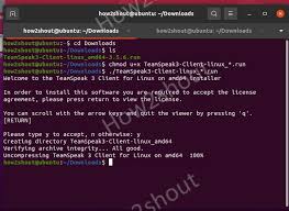 Every teamspeak server comes with. How To Install Teamspeak Client On Ubuntu 20 04 Linux Linux Shout